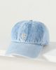 Anine Bing Denim Cap - 1