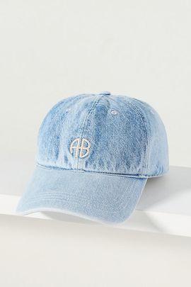 Anine Bing Denim Cap