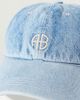 Anine Bing Denim Cap - 3