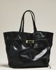 Anine Bing Elly Leather Tote Bag - 1
