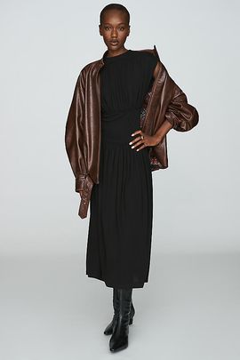 Anine Bing Fran Midi Dress