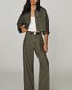Anine Bing Grayson Cotton Pants - 1