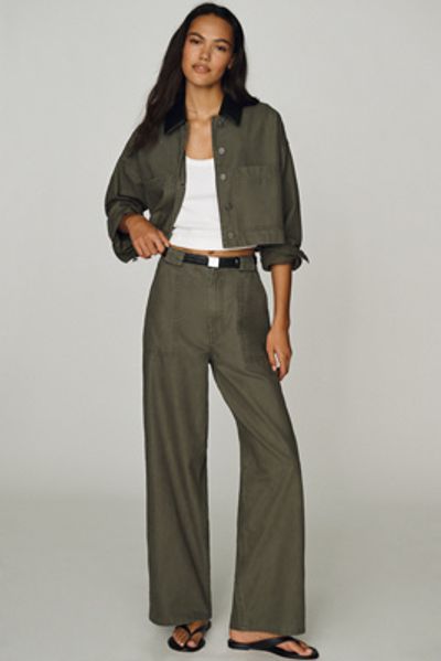 Anine Bing Grayson Cotton Pants