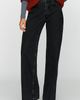 Anine Bing Hugh High Rise Straight Leg Jeans - 2