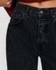 Anine Bing Hugh High Rise Straight Leg Jeans - 3