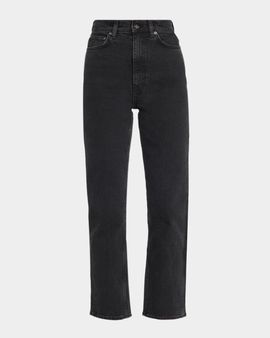 ANINE BING Jane High-Rise Slim Jeans