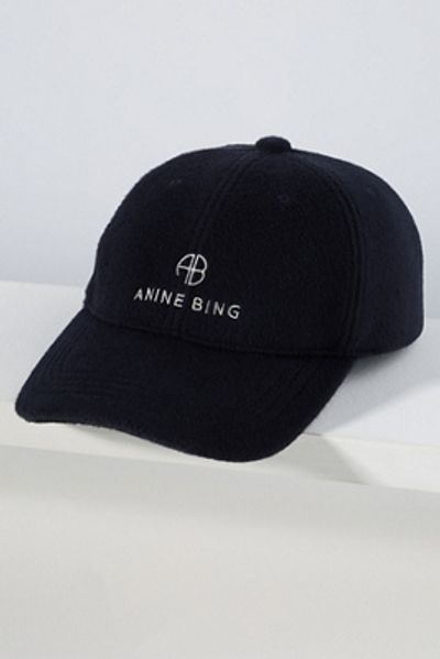 Anine Bing Jeremy Wool Baseball Cap