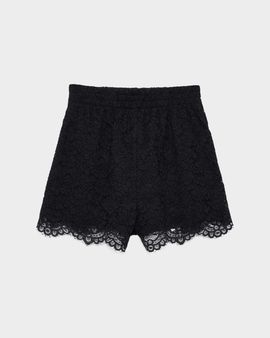 ANINE BING Kam Lace Shorts
