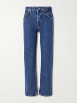 ANINE BING Kate mid-rise slim-leg jeans