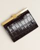 Anine Bing Leather Embossed Wallet - 1