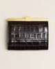 Anine Bing Leather Embossed Wallet - 2