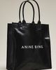 Anine Bing Leonie Coated Canvas Tote Bag - 1