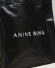 Anine Bing Leonie Coated Canvas Tote Bag - 3