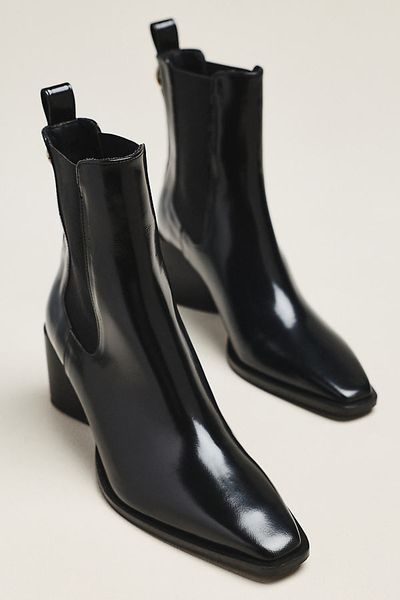 Anine Bing Livia Heeled Chelsea Boots