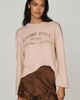 Anine Bing Long-Sleeve Melrose Tee - 1