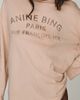 Anine Bing Long-Sleeve Melrose Tee - 2