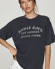 Anine Bing Melrose Stencil Tee - 1