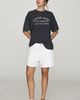 Anine Bing Melrose Stencil Tee - 2