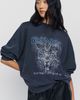 Anine Bing Miles Leo 100% Cotton Sweatshirt - 1
