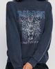 Anine Bing Miles Leo 100% Cotton Sweatshirt - 3