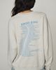 Anine Bing Miles Waves Sweatshirt - 3