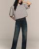 Anine Bing Myers Crew Neck Crop Tee - 3