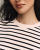 Anine Bing Myers Crew Neck Crop Tee - 4