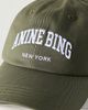 Anine Bing New York 100% Cotton Baseball Cap - 3