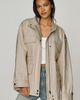 Anine Bing Odin 100% Cotton Jacket - 3