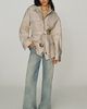 Anine Bing Odin 100% Cotton Jacket - 4