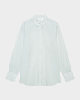 ANINE BING Plaza Oversized Button-Front Shirt