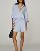 Anine Bing Ramy Drawstring Shorts - 1