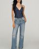 Anine Bing Roy 31" Cotton Jeans - 1