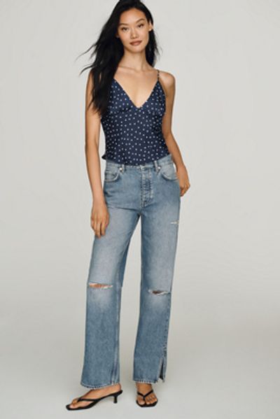 Anine Bing Roy 31" Cotton Jeans