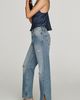 Anine Bing Roy 31" Cotton Jeans - 4