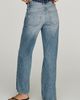 Anine Bing Roy 31" Cotton Jeans - 5