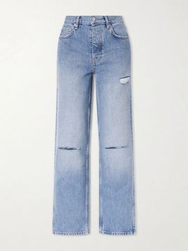 ANINE BING Roy straight-leg jeans