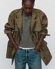 Anine Bing Sahara 100% Cotton Jacket - 1