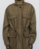 Anine Bing Sahara 100% Cotton Jacket - 2