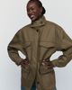 Anine Bing Sahara 100% Cotton Jacket - 3