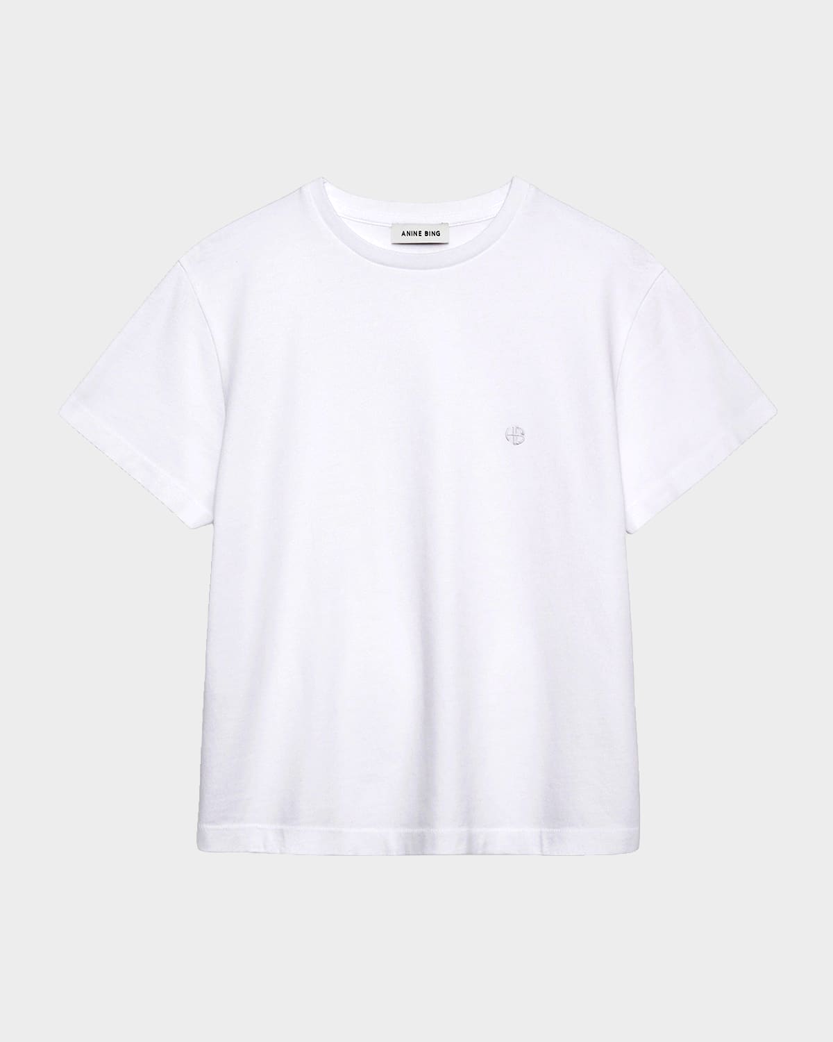 ANINE BING Shelley Crewneck Tee