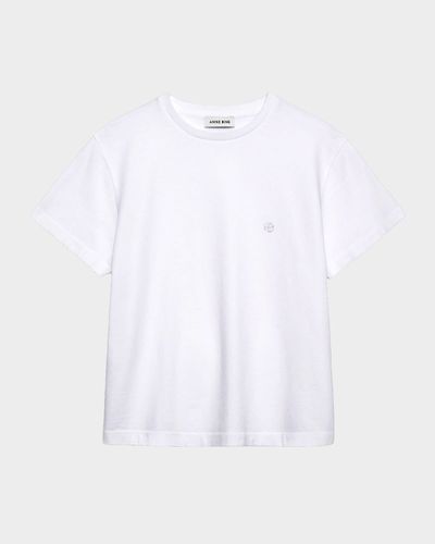 ANINE BING Shelley Crewneck Tee