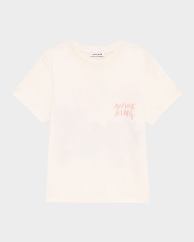 ANINE BING Shelley Surf Graphic Tee