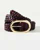 Anine Bing Signature Oval Buckle Belt - 1