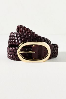 Anine Bing Signature Oval Buckle Belt