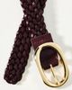 Anine Bing Signature Oval Buckle Belt - 2