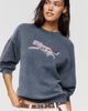 Anine Bing Spencer Leopard 100% Cotton Sweatshirt - 1