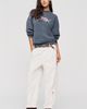 Anine Bing Spencer Leopard 100% Cotton Sweatshirt - 3