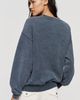 Anine Bing Spencer Leopard 100% Cotton Sweatshirt - 4