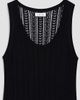 Anine Bing Women's Arie Knit Maxi Dress - 4